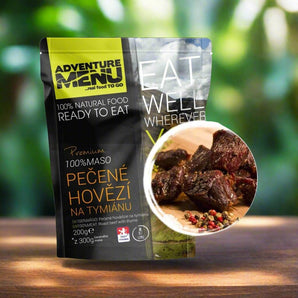 Razione Adventure Menu 100% Meat Roasted Beef on Thyme-Adventure Menu-