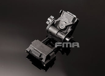FMA L4G24 Nylon Helmet Mount for NVG PVS-15 / 18 - Black-FMA-