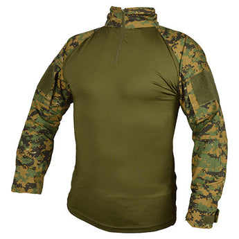 Combat shirt 101INC UBAC Tactical Digital Woodland / MARPAT — Marpat