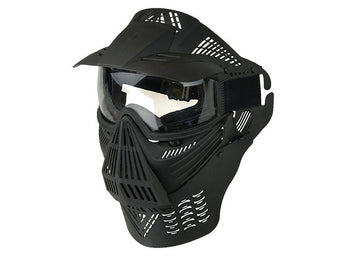 Full face Mask Transformers Ultimate V4 ( Black )-Wosport-
