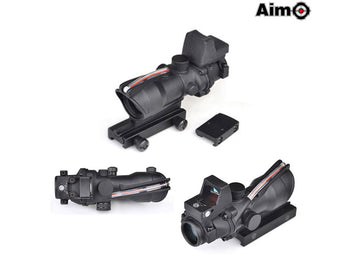 ACOG 4X32C Red Dot Illumination Source Fiber w/RMR Sight-Aim-O-