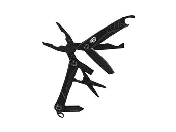 Multiuso Gerber Dime Butterfly Opening — Nero-Gerber-