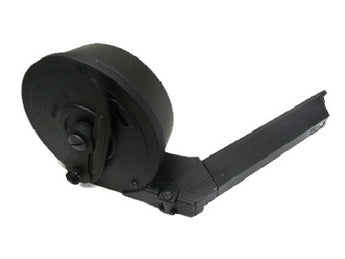 Caricatore a tamburo WE Luger P08 GBB 50 pallini — Nero-WE-