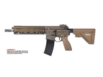Umarex VFC HK416 A5 GBBR Gen3 - Tan (RAL 8000)-UMAREX-