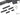 PTS Enhanced Rail Section ( Black / M-LOK / 9 Slots )-PTS-