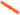 Training knife short, Orange - soft-ESP-