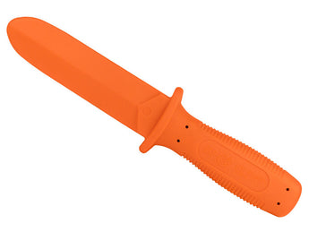 Training knife short, Orange - soft-ESP-