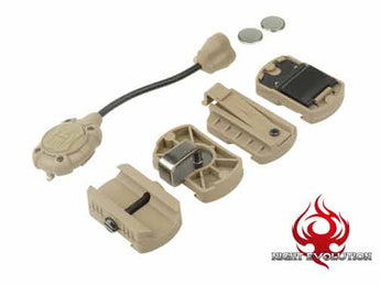 Torcia da casco Night Evolution MPLS 3 LED — Tan-Night Evolution-