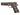 Pistola softair WE M1911 HEX CUT Gen2 — Nero-WE-