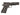 WE GBB Pistol M1911 HEX CUT Gen2 - Black-WE-