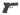 WE GBB Pistol GP1799 T5 Custom - Black-WE-
