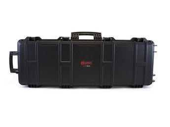 NP Large Hard Case - Black (Wave)-Nuprol-