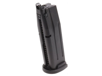 WE Gas Magazine for WE F17 / F18 GBB, 20 BBs - Black-WE-