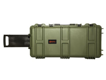 Valigia rigida Nuprol Large Medium Case — Verde-Nuprol-