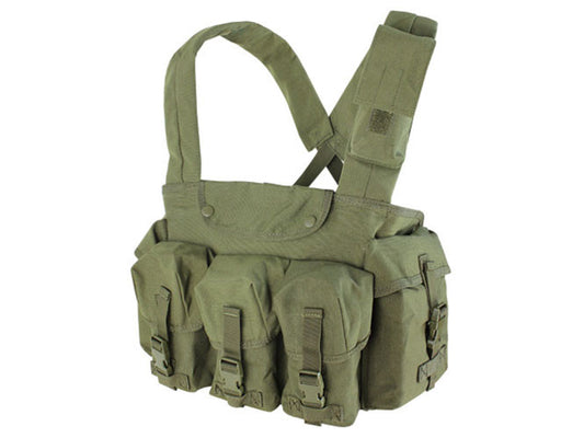 7 Pockets Chest Rig - olive