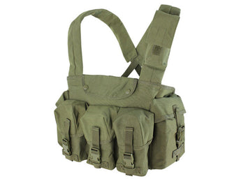 Chest Rig - 7 pockets - OLIVE-Condor-