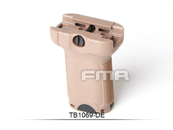 FMA TD Tactical Grip For RIS Rail with Cap - Tan-FMA-