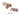 FMA TD Tactical Grip For RIS Rail with Cap - Tan-FMA-