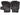 Guanti Strike Systems Armour mezza dita in pelle-STRIKE SYSTEMS-M-