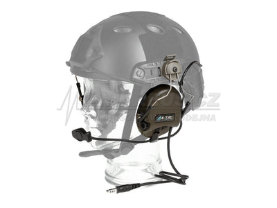 Cuffie tattiche Z-Tactical SRDN Headset FAST — Nero-Z-Tactical-