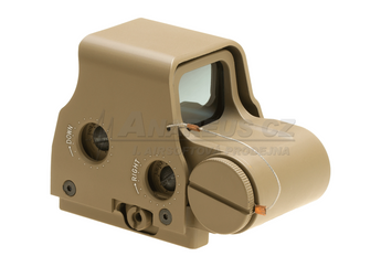 Red dot aperto Aim-O XPS 2-0 — TAN-Aim-O-
