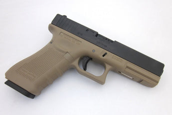 WE GBB Gas Pistol R17 Gen4 - Black/Tan-WE-