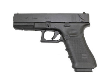 WE GBB Gas Pistol R18C Gen4 - Black-WE-