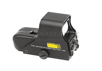 Red dot aperto Aim-O Advanced 551 — Nero-Aim-O-