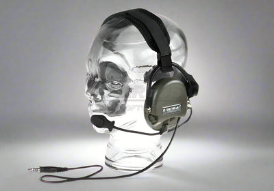 Cuffie tattiche Z-Tactical SRDN Neckband Headset — Nero-Z-Tactical-