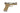 WE GBB Gas Pistol R18C Gen4 T8 Custom - Tan/Silver-WE-