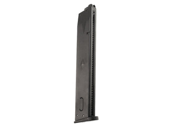 WE Long Gas Magazine for WE M9 / M92 GBB, 50 BBs - Black-WE-