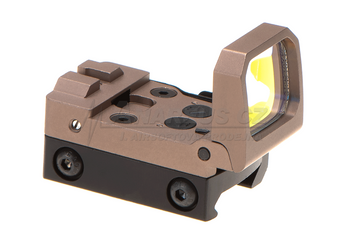 Red dot aperto Aim-O Flip Dot Reflex Sight — TAN-Aim-O-