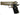 Pistola softair WE M.E.U. SOC GBB — Tan-WE-