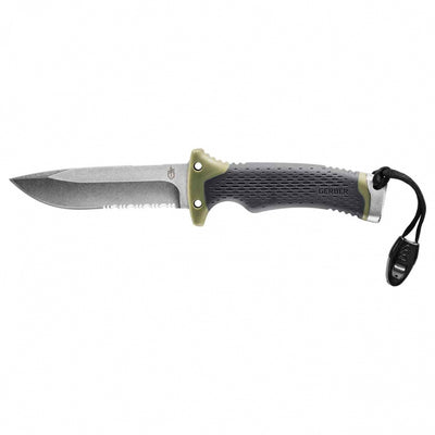 Gerber Ultimate Survival Fixed blade knife, combo edge, FSG-Gerber-