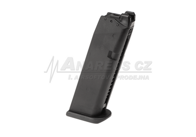 Caricatore softair UMAREX Glock 17 Gen5 GBB — Nero-UMAREX-