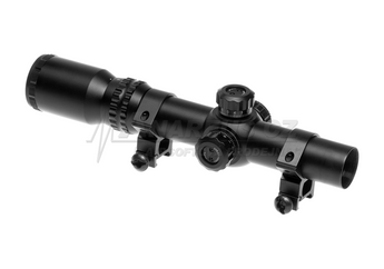 Ottica LPVO Aim-O SE 1-4x24 — Nera-Aim-O-