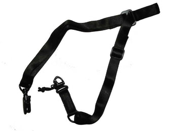 Cinghia Wosport Multi Sling 2 — Black-Wosport-