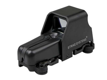 Collimatore Strike Systems Advanced 553 Rosso/Verde — Nero-STRIKE SYSTEMS-