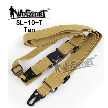 3 point sling TAN-Wosport-