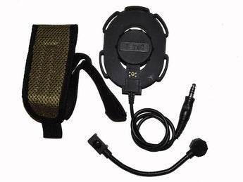 Cuffie tattiche Z-Tactical E-III Headset — Nero-Z-Tactical-