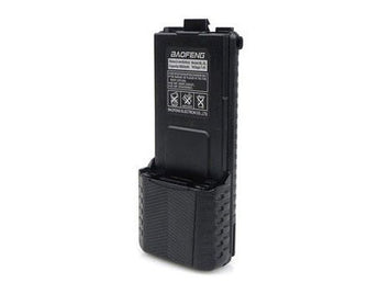 Enlarged Li-Ion Battery for the Baofeng UV-5R Radio, 3800 mAh-BAOFENG-