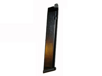 WE Long Gas Magazine for WE R17 / R18C GBB, 50 BBs - Black-WE-