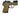 WE GBB Pistol Bulldog 3PX4 Compact - Tan-WE-
