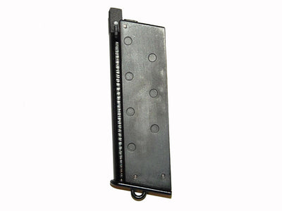 WE Gas Magazine for WE Tokarev TT33 GBB, 15 BBs - Black-WE-