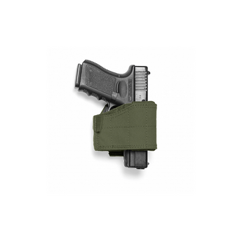 WAS Universal Pistol Holster UPH, Right Handed - Green-Warrior Assault Systems-