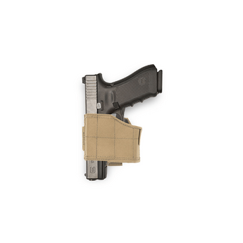 WAS Universal Pistol Holster UPH, Left Handed - Coyote-Warrior Assault Systems-