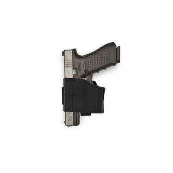 WAS Universal Pistol Holster UPH, Left Handed - Black-Warrior Assault Systems-