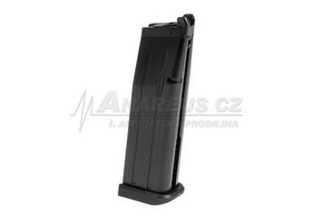 WE Gas Magazine for WE Hi-Capa GBB, 31 BBs - Black-WE-