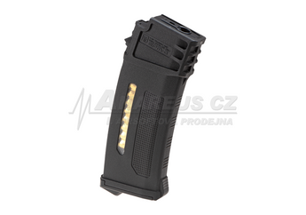 PTS EPM-G Mid-Cap Magazine for G36, 120 BBs - Black-PTS-