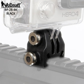 Specify Adapter for GoPro Sport Camera - Black-Wosport-